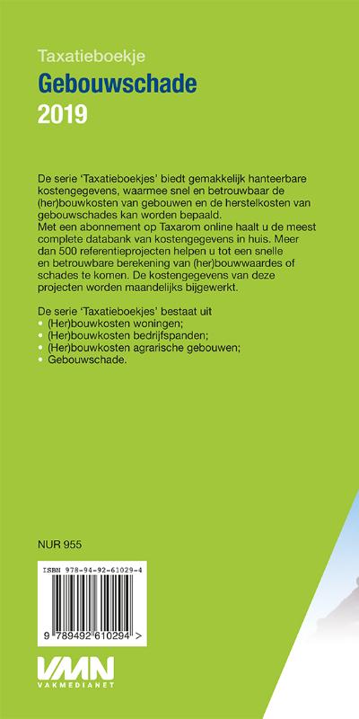 Achterkant van 2019