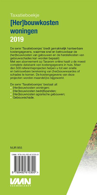 Achterkant van 2019