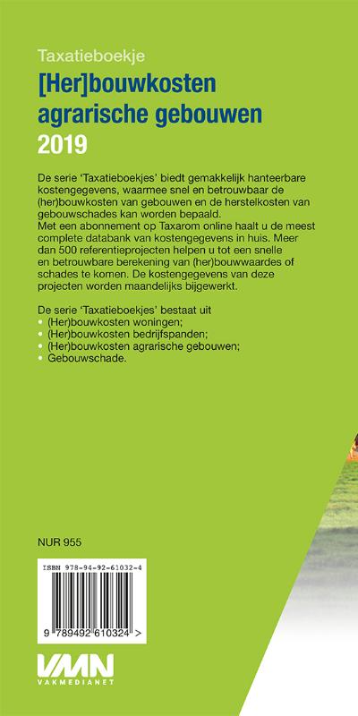 Achterkant van 2019