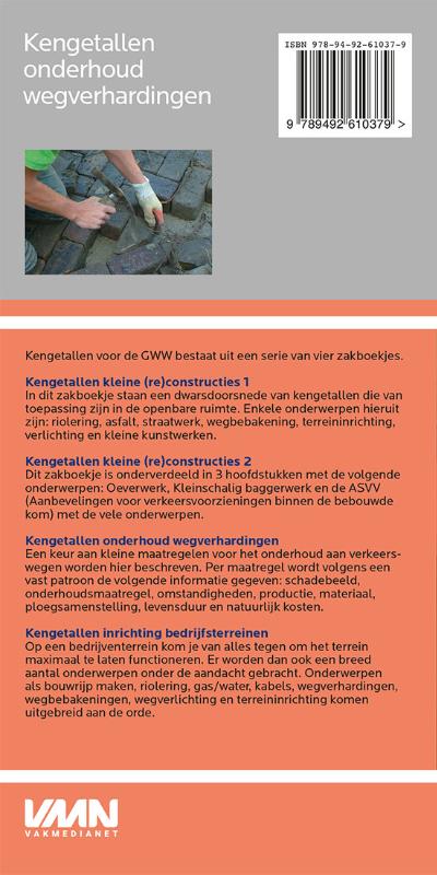 Achterkant van Kengetallen onderhoud wegverharding 2019