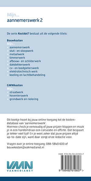 Achterkant van Aannemerswerk 2