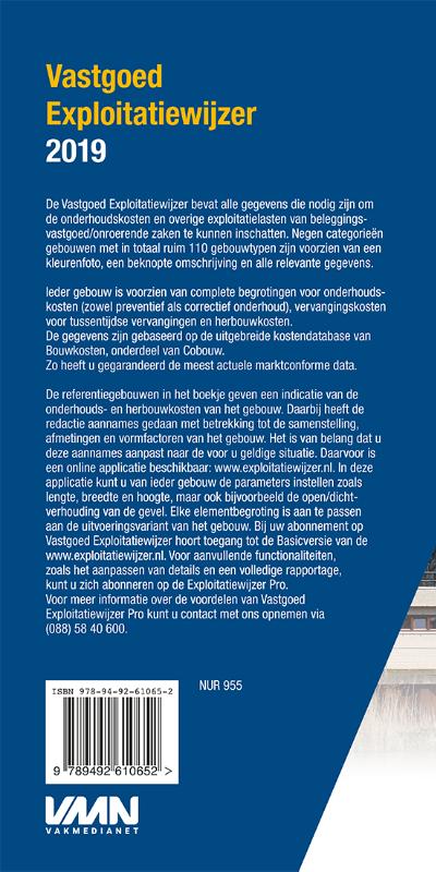 Achterkant van 2019