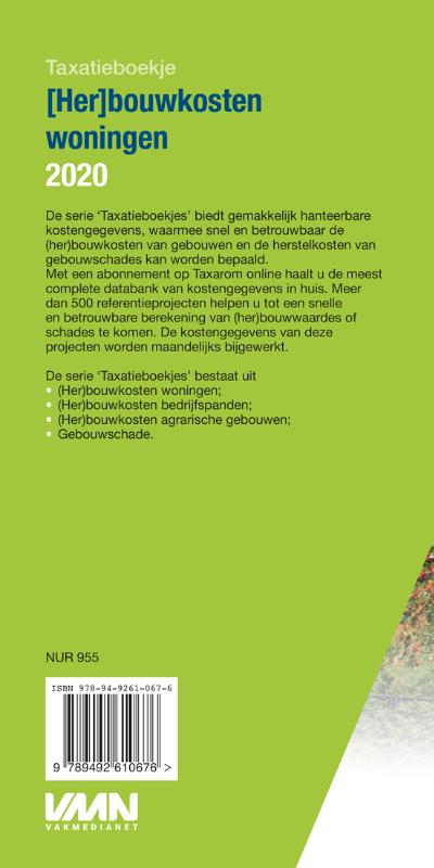 Achterkant van 2020