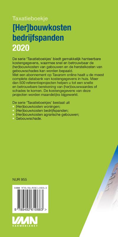 Achterkant van 2020