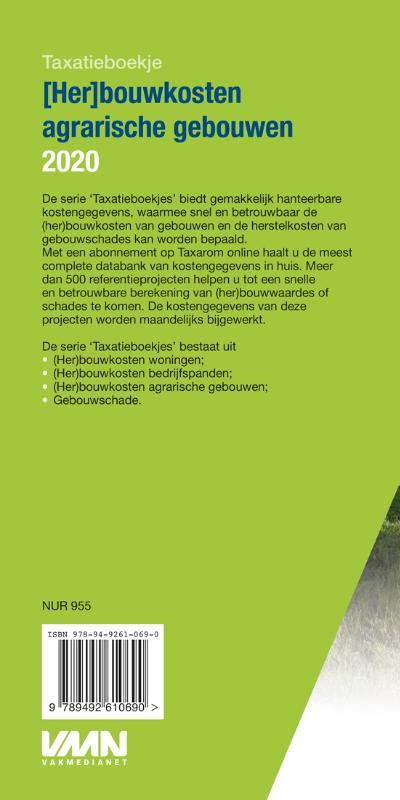 Achterkant van 2020