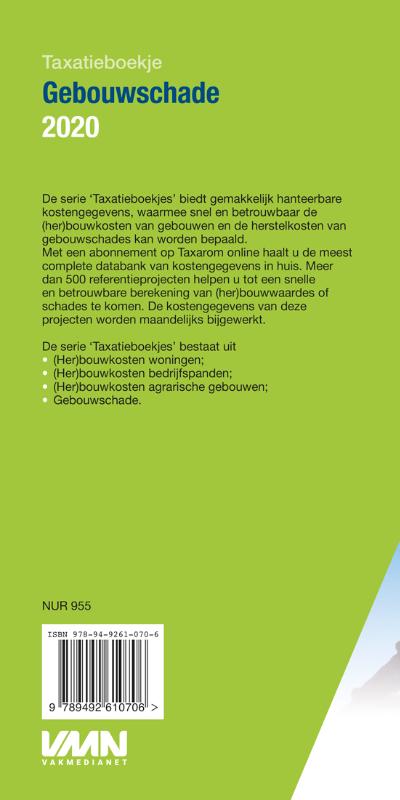 Achterkant van 2020