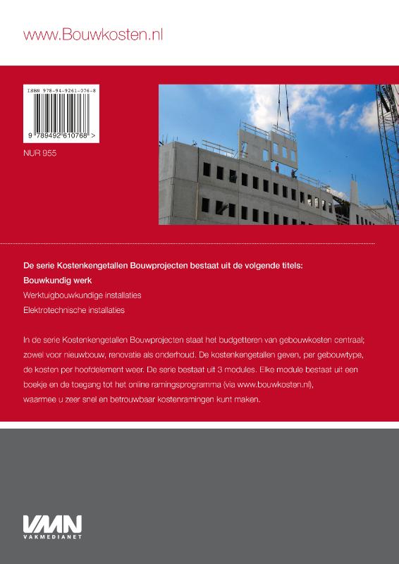 Achterkant van Bouwkundig werk 2020
