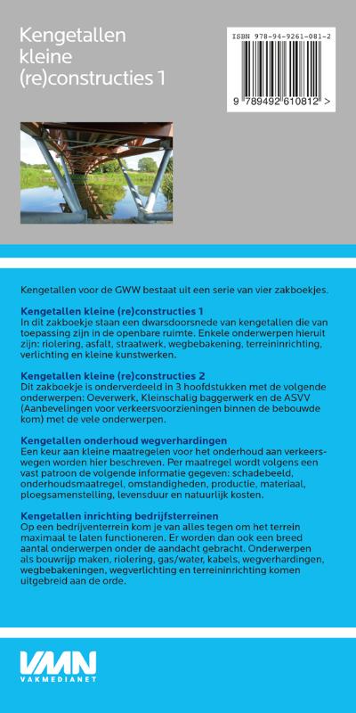 Achterkant van Kengetallen kleine (re)constructies 1, 2020