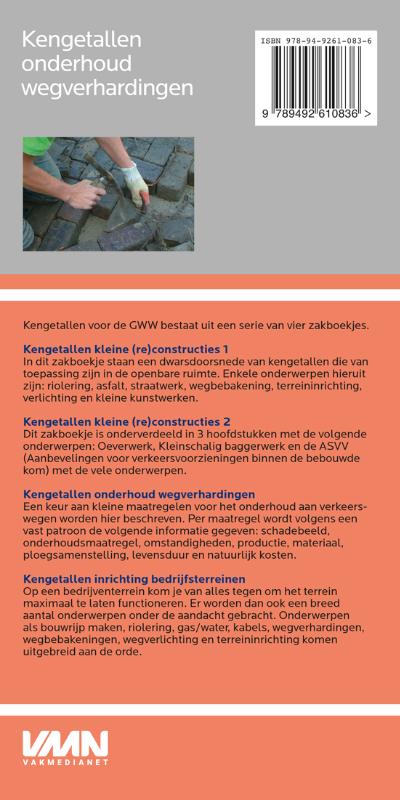 Achterkant van Kengetallen onderhoud wegverharding 2020