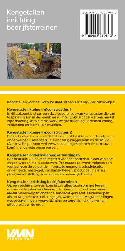 Achterkant van Kengetallen inrichting bedrijfsterreinen 2020