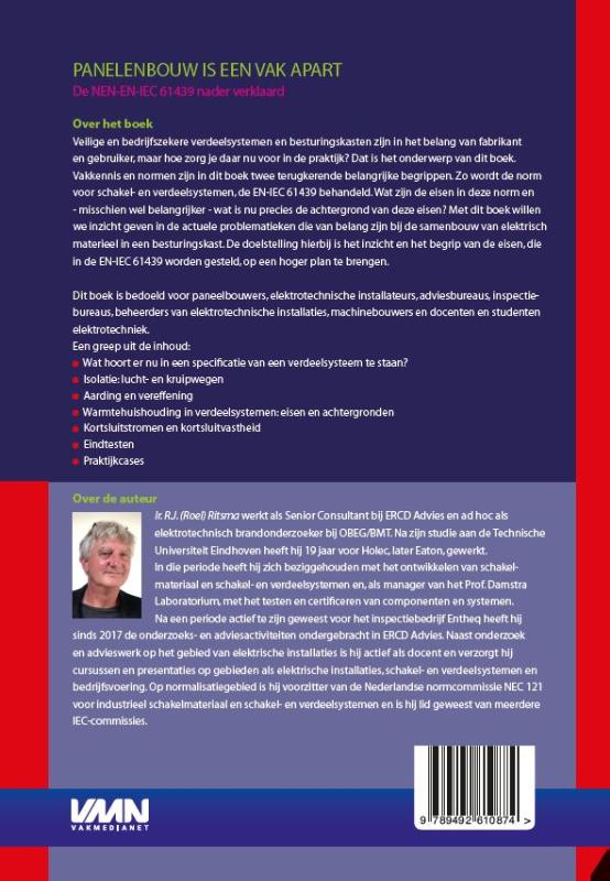 Achterkant van Panelenbouw is een vak apart