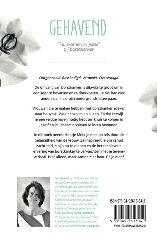 Achterkant van Gehavend