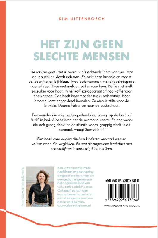 Achterkant van Het zijn geen slechte mensen