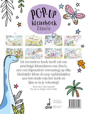 Achterkant van Dino’s