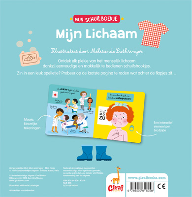 Achterkant van Mijn lichaam