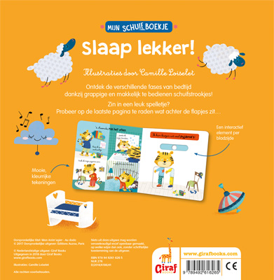 Achterkant van Slaap lekker!