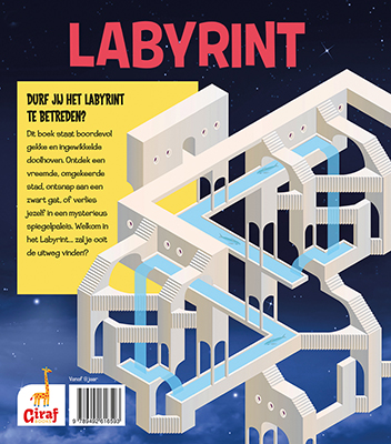 Achterkant van Labyrint