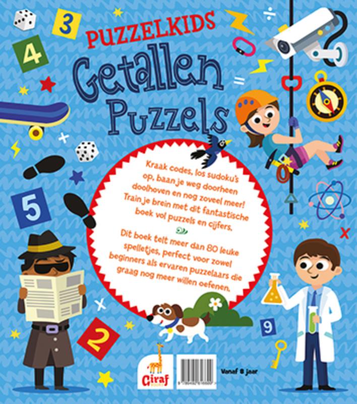 Achterkant van Getallenpuzzels