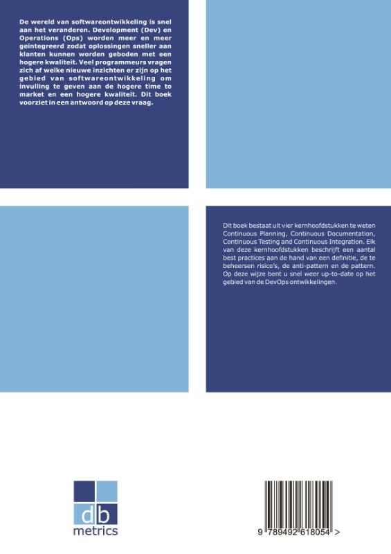 Achterkant van DevOps Development Best Practices