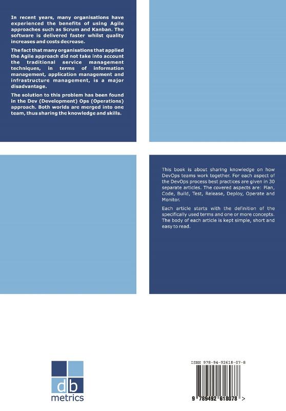 Achterkant van DevOps Best Practices