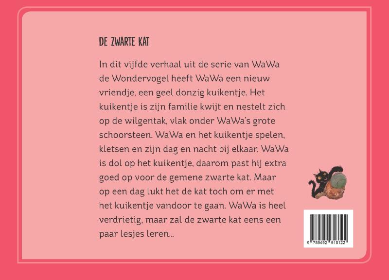 Achterkant van De zwarte kat