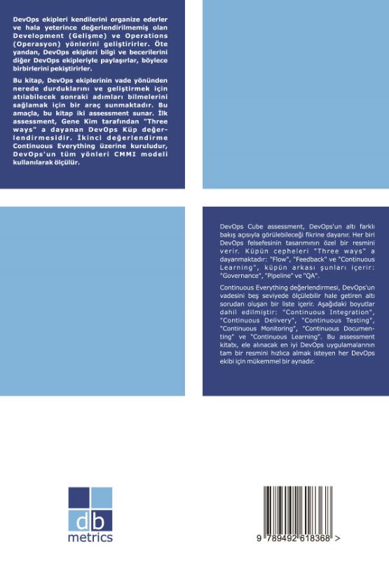 Achterkant van DevOps ekipleri kendilerini