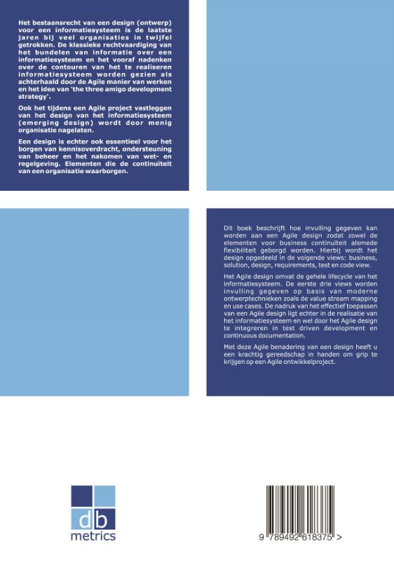 Achterkant van Agile Design