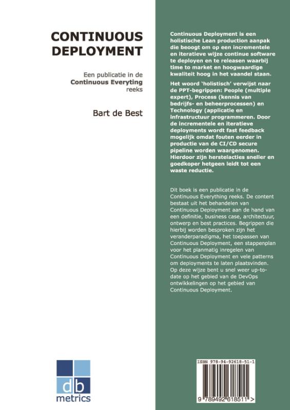 Achterkant van Continuous Deployment