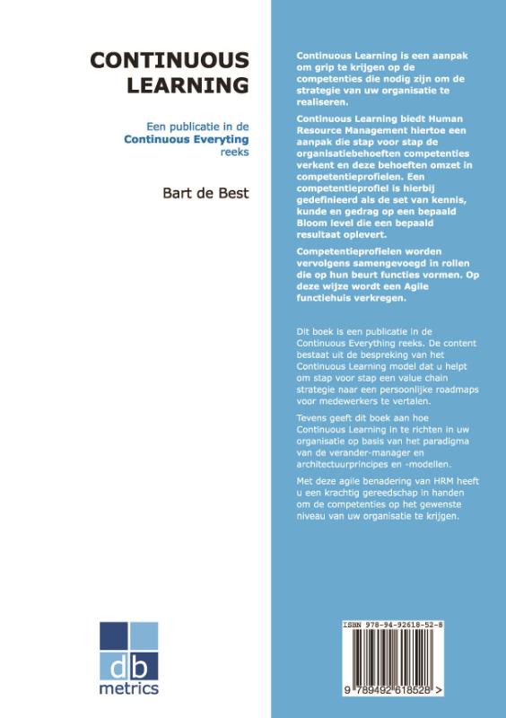 Achterkant van Continuous Learning