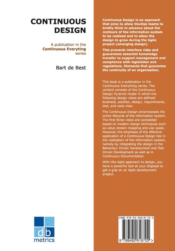 Achterkant van DevOps Continuous Design