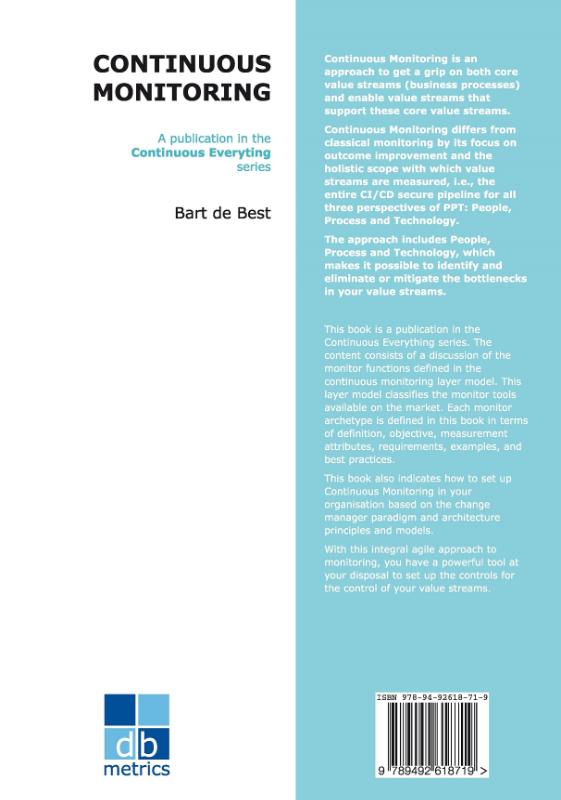 Achterkant van DevOps Continuous Monitoring