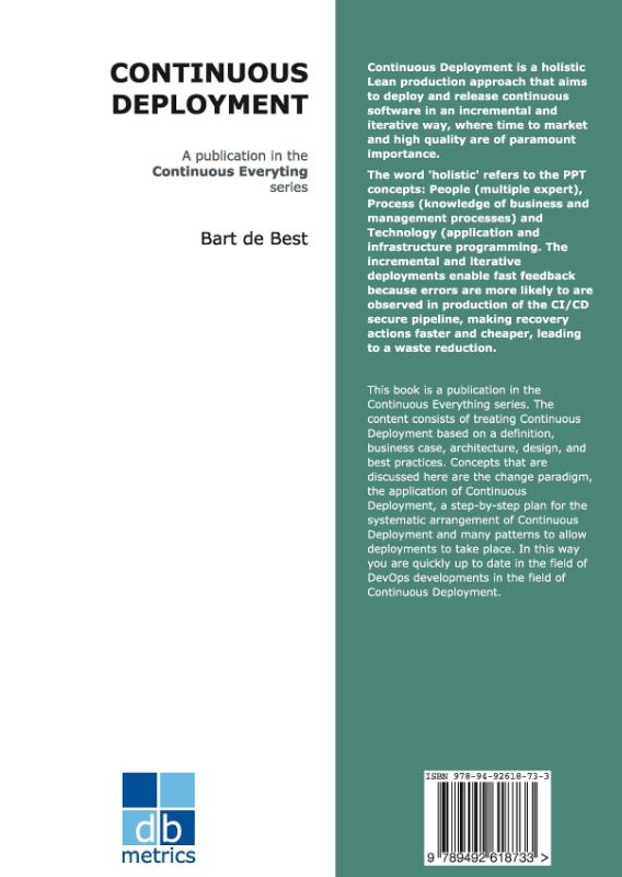 Achterkant van DevOps Continuous Deployment