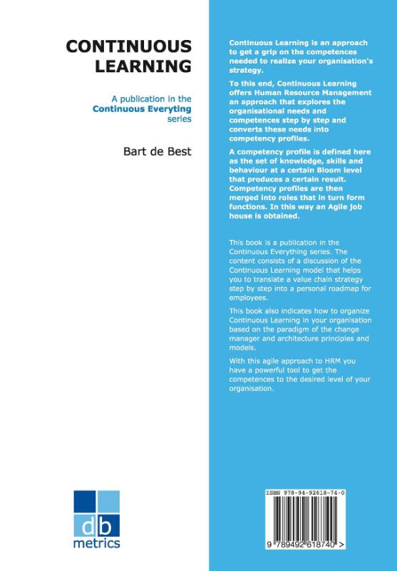 Achterkant van DevOps Continuous Learning