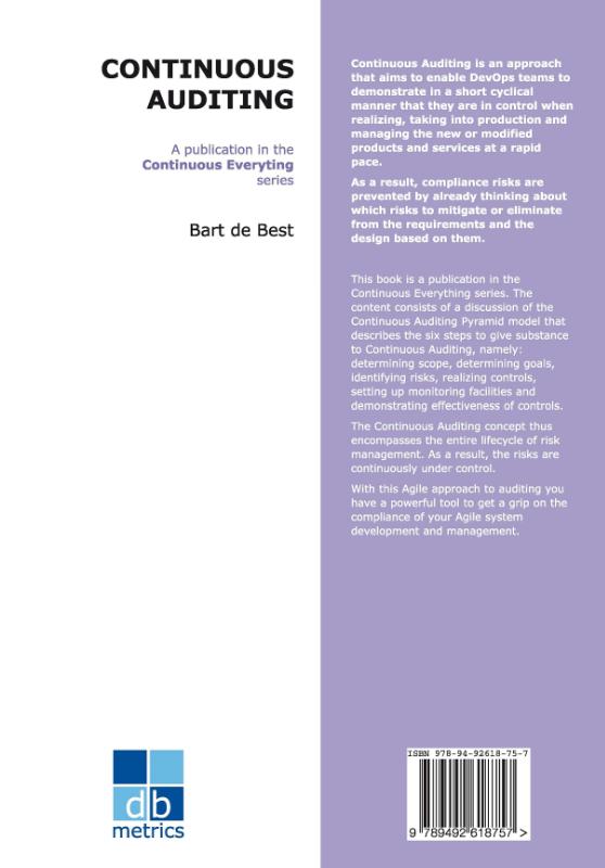 Achterkant van DevOps Continuous Auditing
