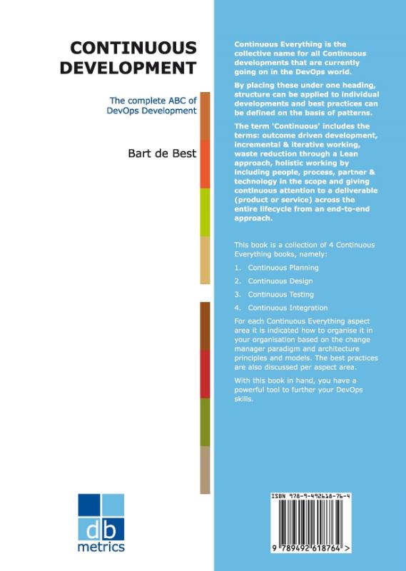 Achterkant van DevOps Continuous Development