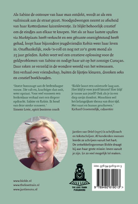Achterkant van Bickle
