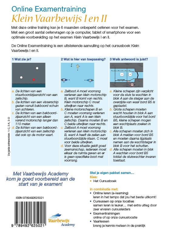Achterkant van Klein Vaarbewijs I en II