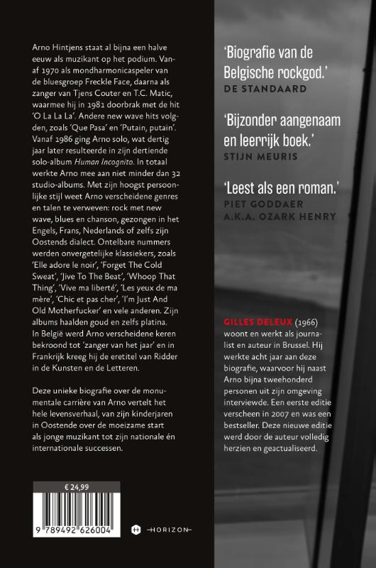 Achterkant van Arno