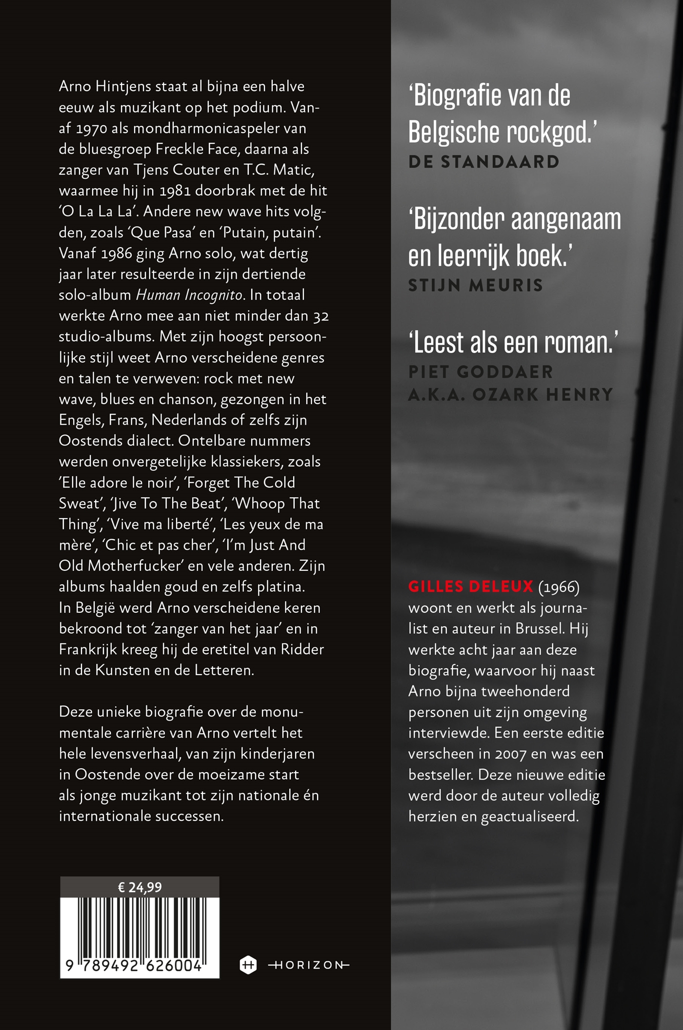 Achterkant van Arno