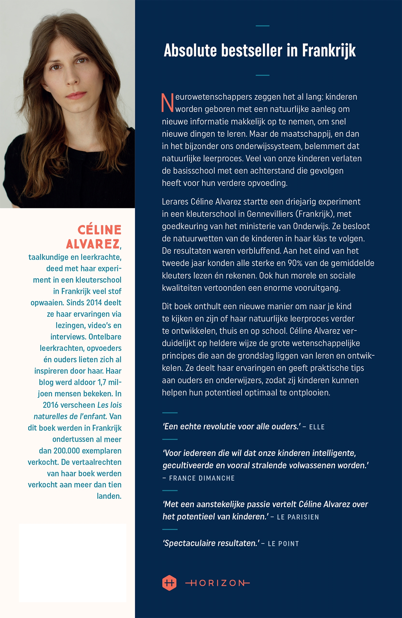 Achterkant van De natuurwetten van het kind