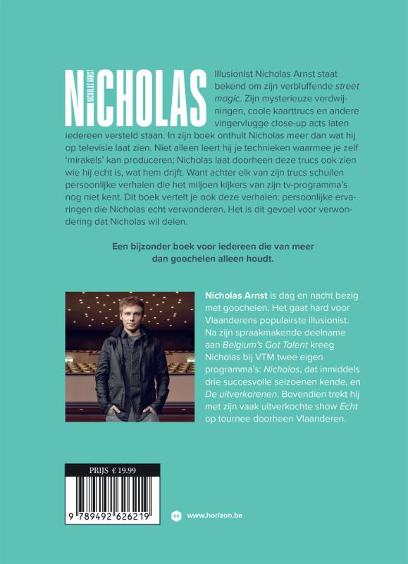 Achterkant van Nicholas