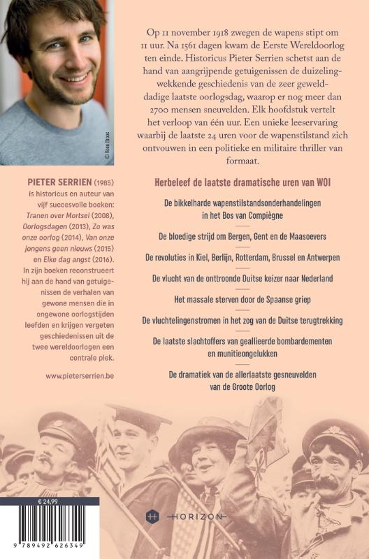 Achterkant van Het elfde uur