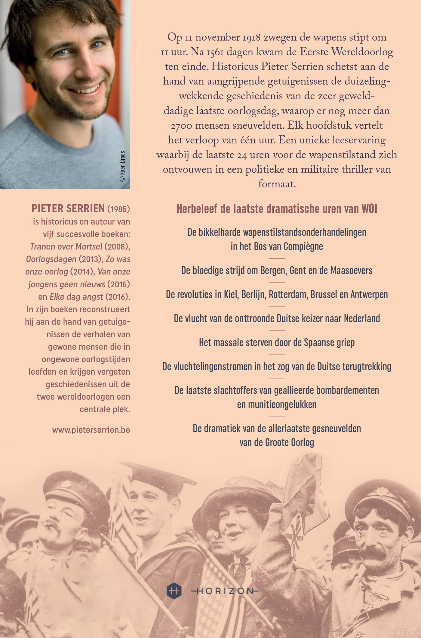 Achterkant van Het elfde uur