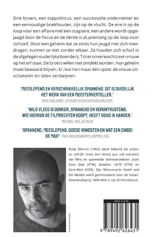 Achterkant van Wild vlees