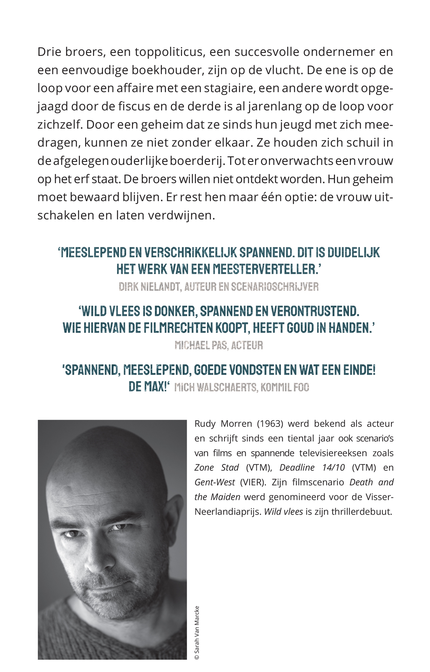 Achterkant van Wild vlees