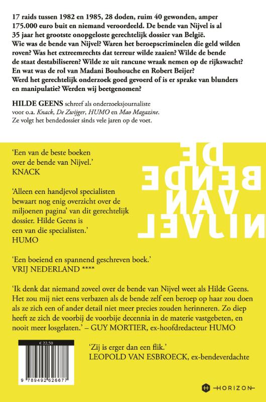 Achterkant van Beetgenomen