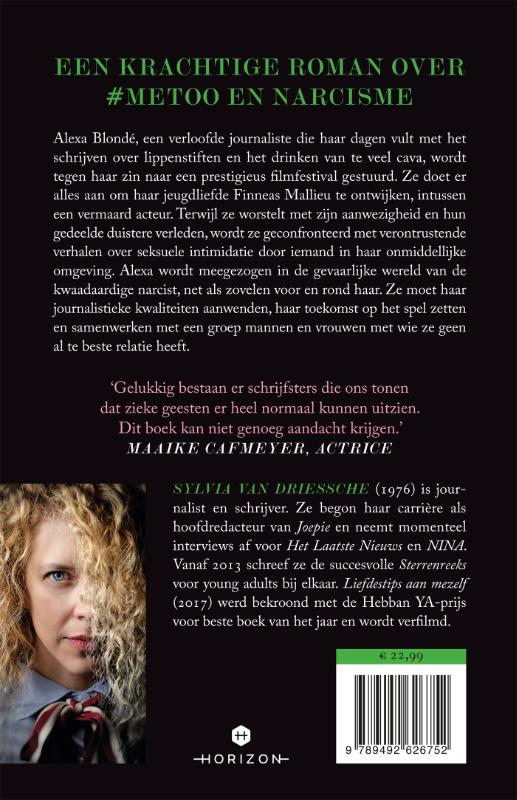 Achterkant van Een hele lieve fuck you