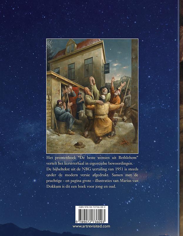Achterkant van De beste wensen uit Bethlehem