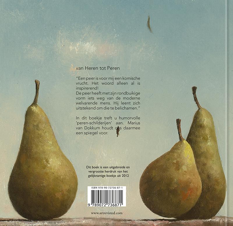 Achterkant van van Heren tot Peren