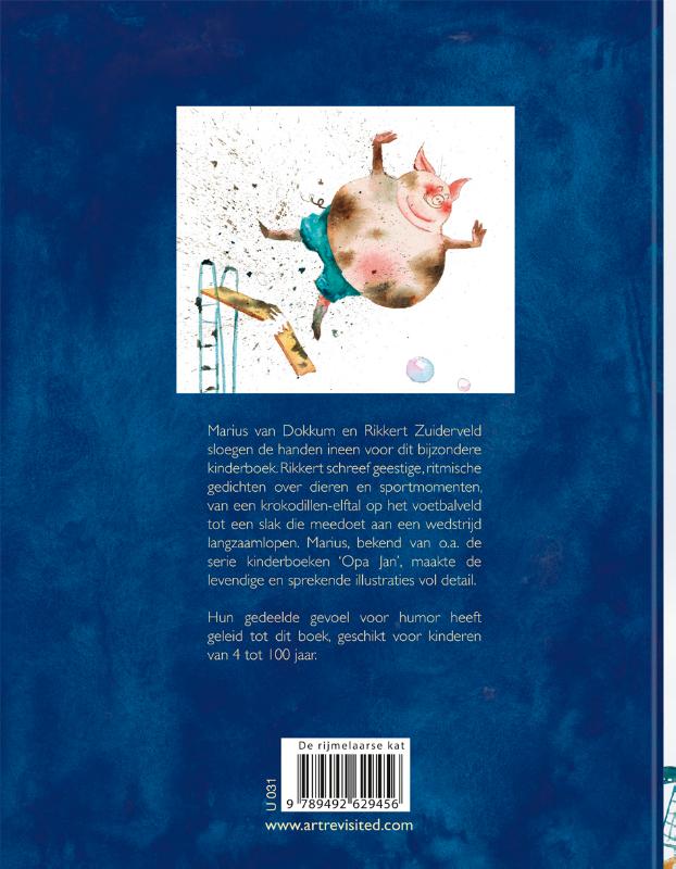 Achterkant van De rijmelaarse kat